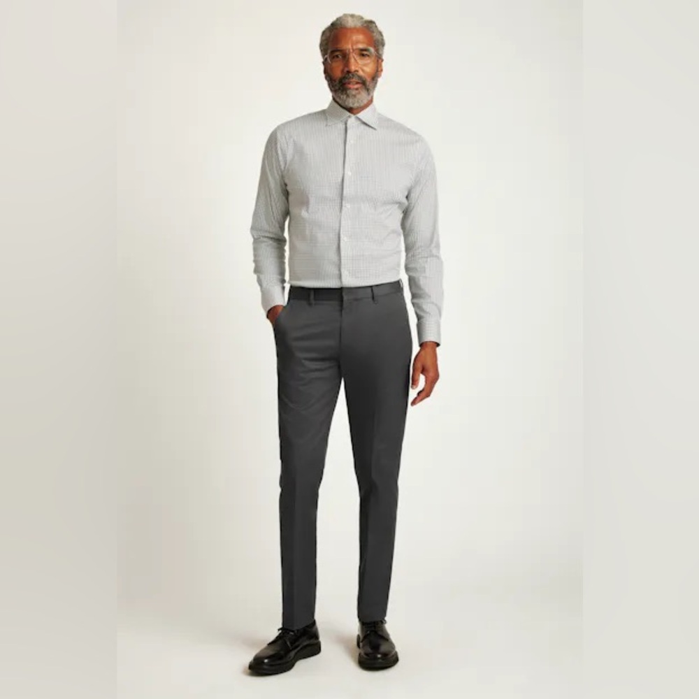 Bonobos Weekday Warrior Men’s Straight Leg Dress Pant in Asphalt 34/32